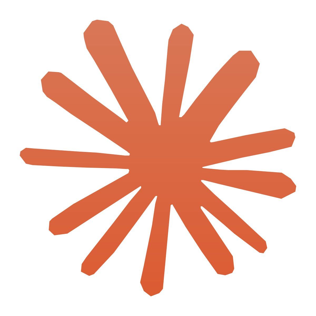 Claude ai icon in windows 11 color style